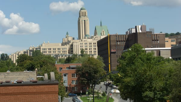 Secteur universitaire de Côte-des-Neiges–Notre-Dame-de-Grâce.