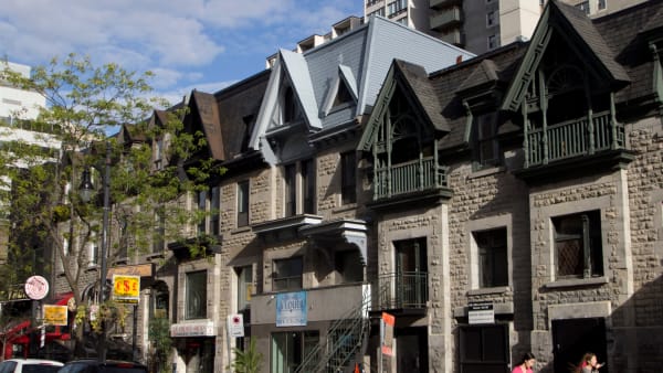 Shaughnessy Village Ville-Marie Montréal