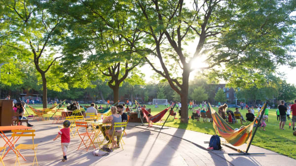 Secteur d’emplois du Plateau Est du Plateau-Mont-Royal à Montréal.