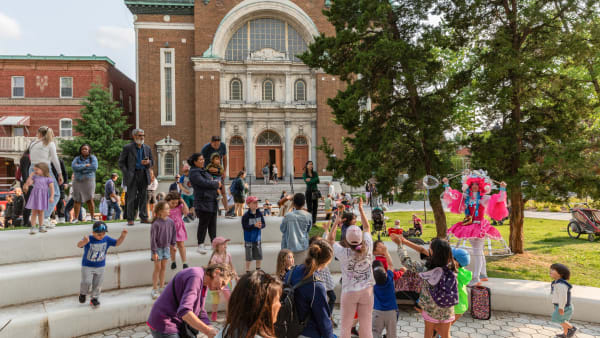 Inauguration carré NDV