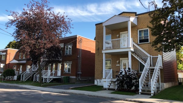 Quartier Le Bronx - Arrondissement de LaSalle à Montréal.