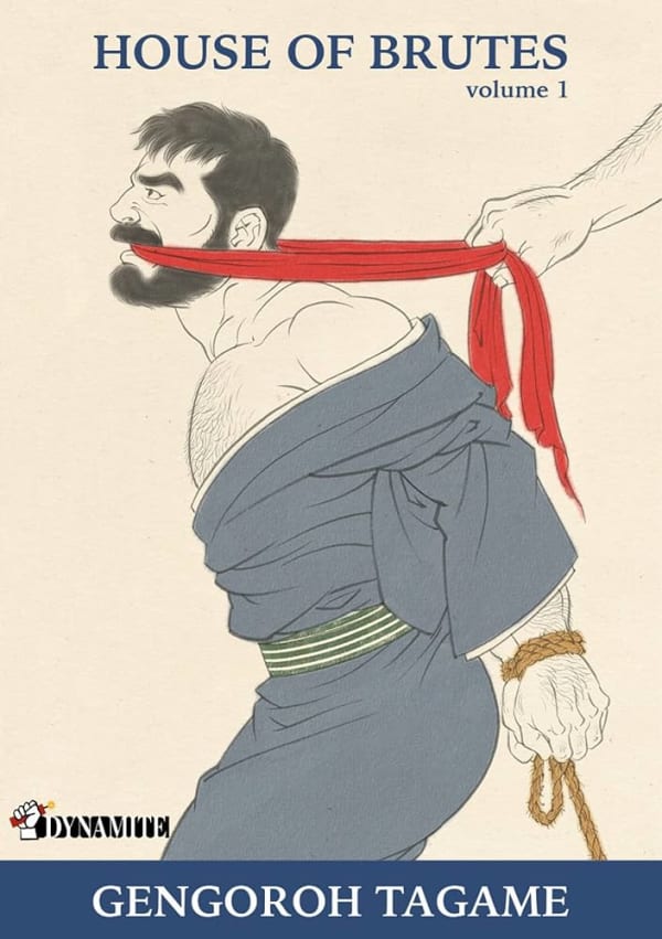 Couverture de labande dessinée House of Brutes
