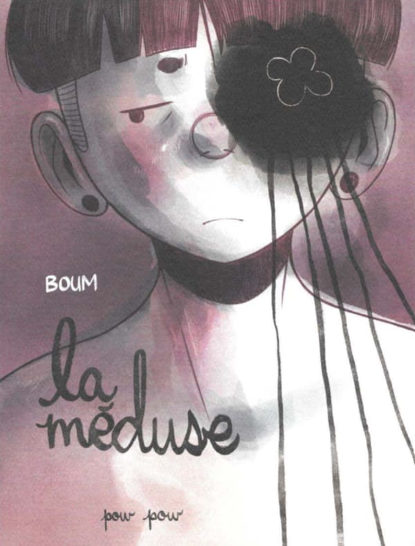Couverture de la bande dessinée La méduse