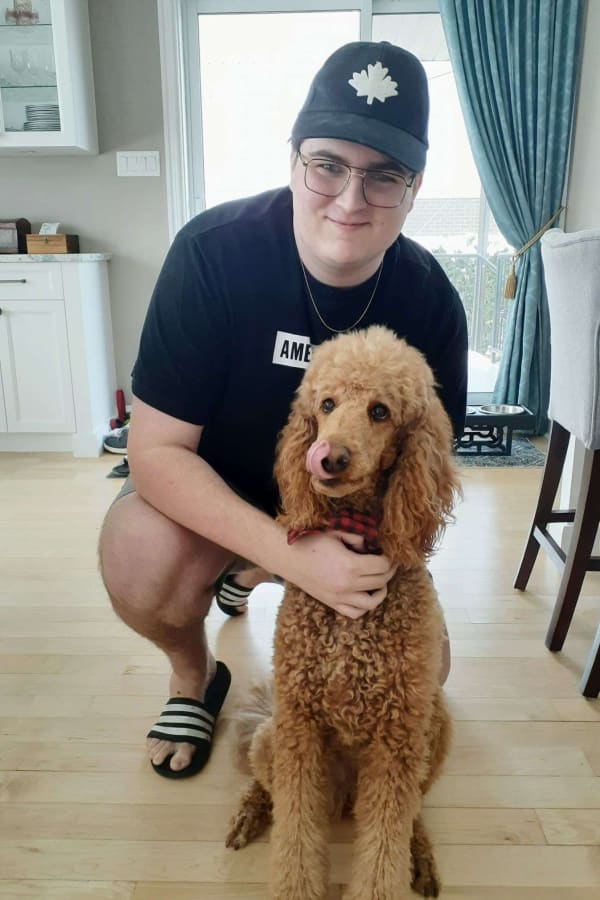 William Déziel, 22 ans
