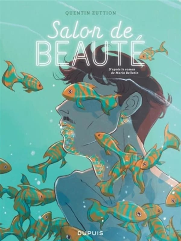 Couverture de la bande dessinée Salon de beauté