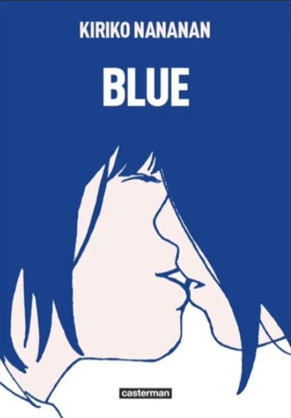 Couverture de la bande dessinée Blue
