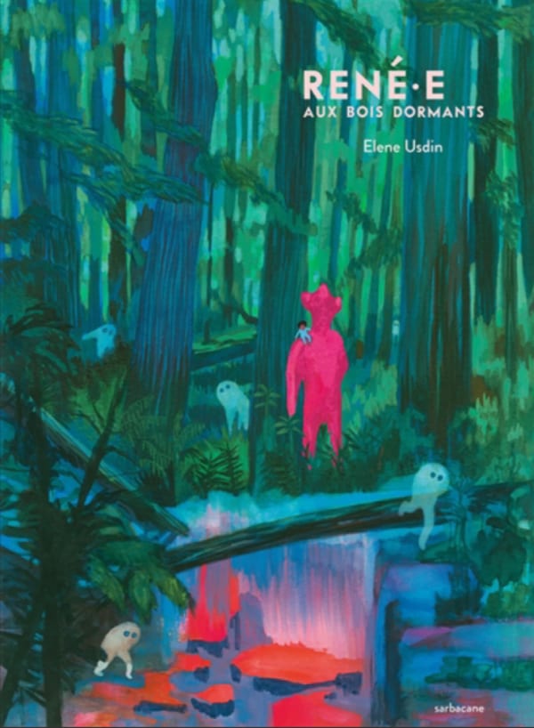 Couverture de la bande dessinée René(e) aux bois dormants