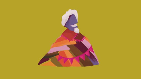 Illustration d'un personnage.