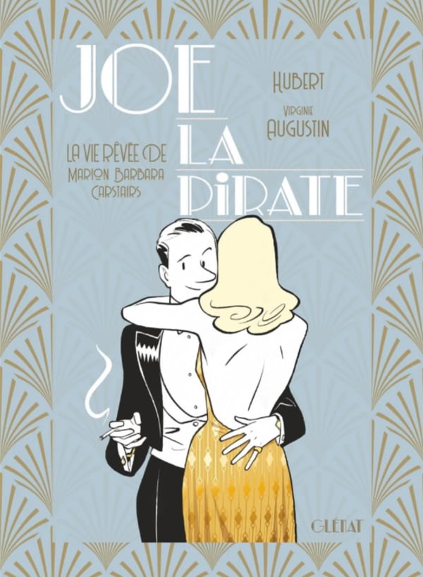 Couverture de la bande dessinée Joe la pirate