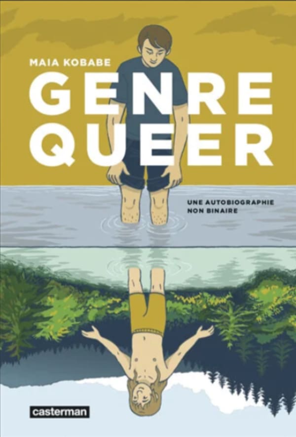 Couverture de la bande dessinée Genre queer