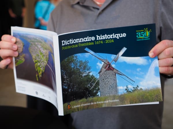 Dictionnaire historique du 350e de Pointe-aux-Trembles.
