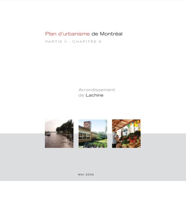 Plan d'urbanisme de l'Arrondissement de Lachine
