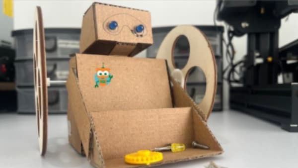 Robot nettoyeur de plage
