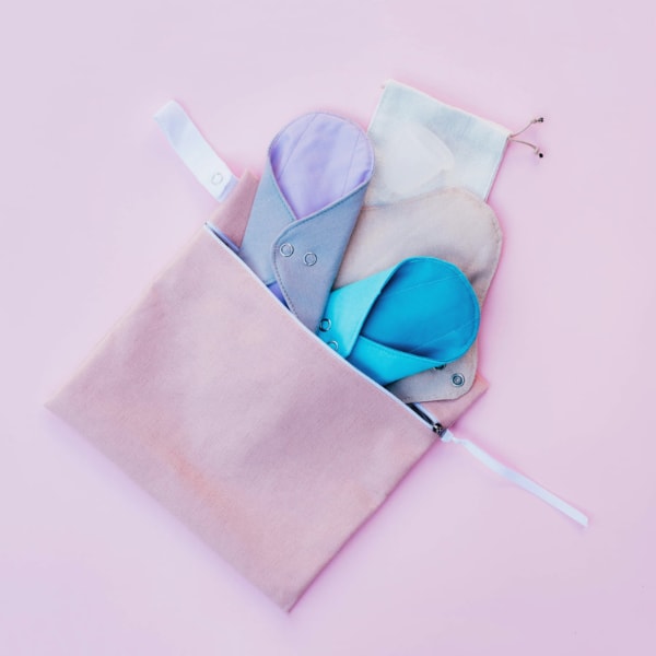Produits menstruels réutilisables