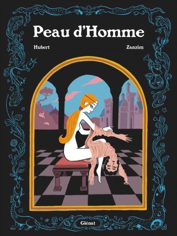 Couverture de la bande dessinée Peau d'homme