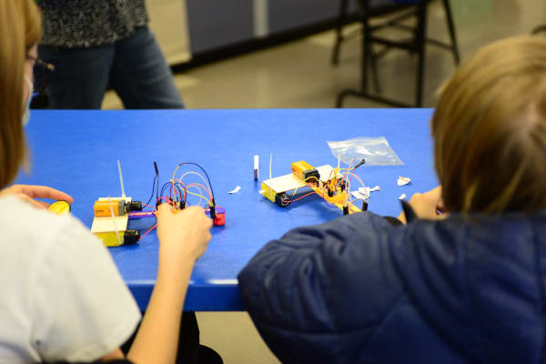 Atelier de robotique