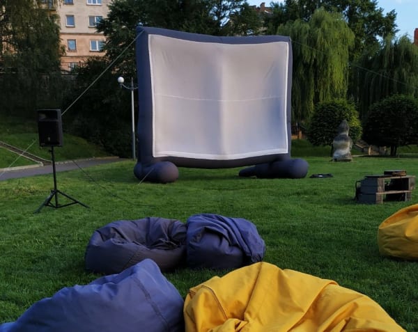 Cinéma en plein air