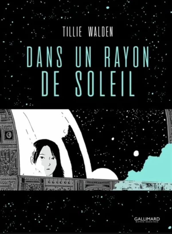 Couverture de la bande dessinée Dans un rayon de soleil