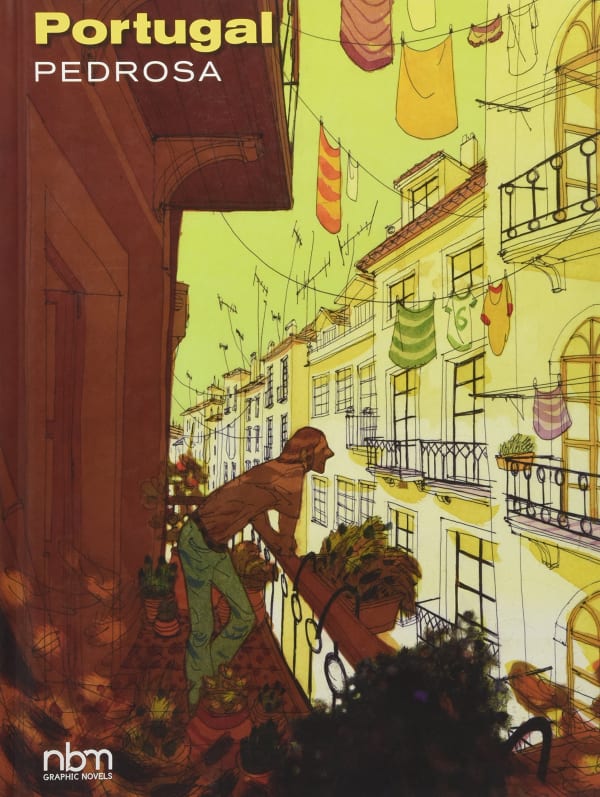 Portugal, de Cyril Pedrosa, Dupuis, 2011