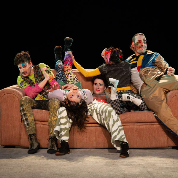 Spectacle dans une salle