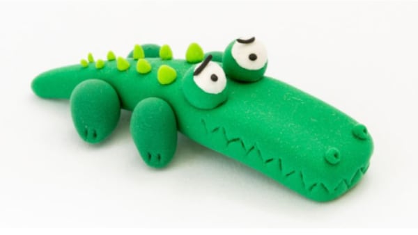 Animaux pâte à modeler