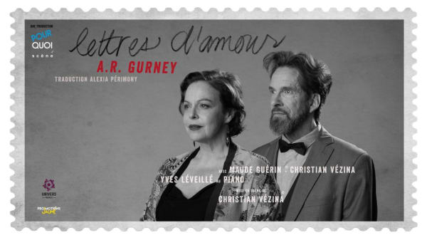 Théâtre - Lettres d'amour.