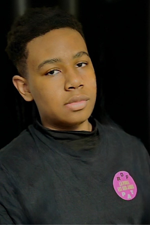 Esteban Lantimo, 15 ans