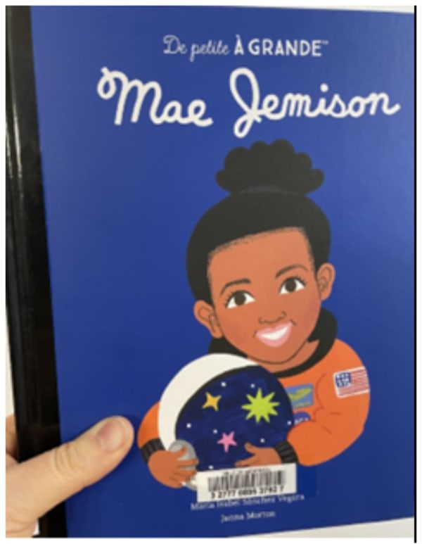 Mae Jemison María Isabel Sánchez Vegara