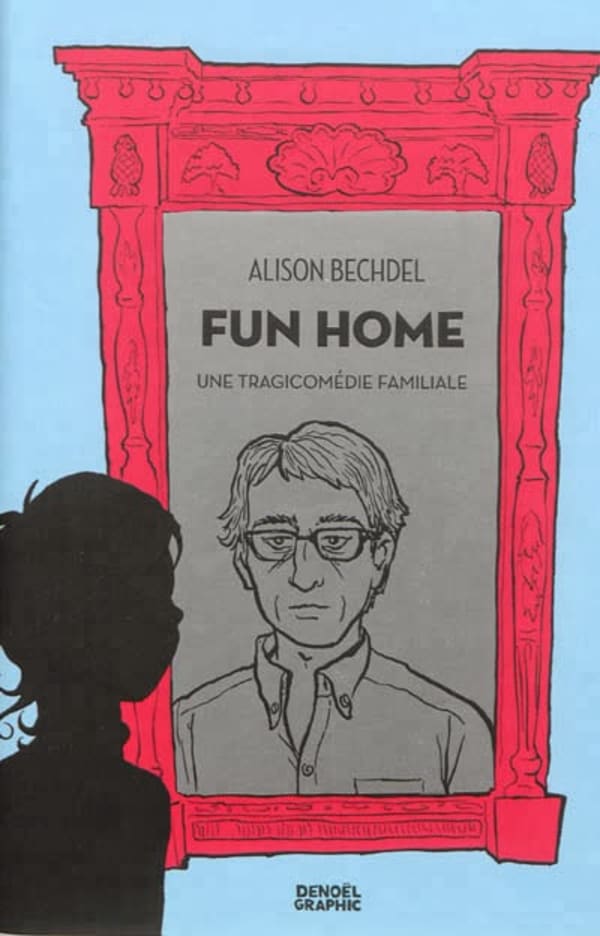 Couverture du livre Fun Home