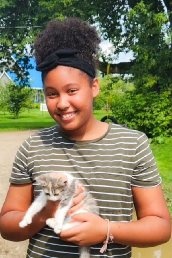 Alyson Augustin, 13 ans
