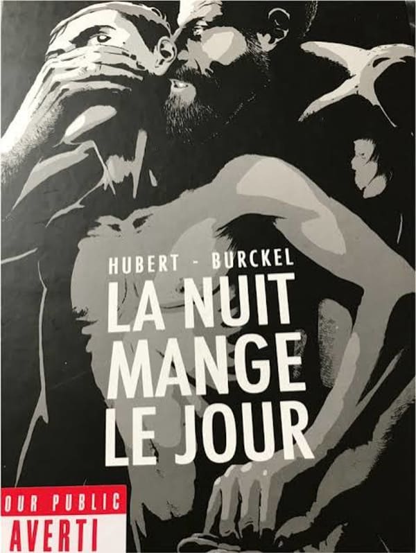 Couverture de la bande dessinée La nuit mange le jour