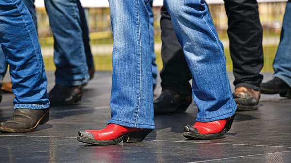 Danse en ligne