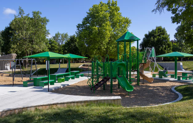 Vue d'ensemble des modules de jeux pour enfants