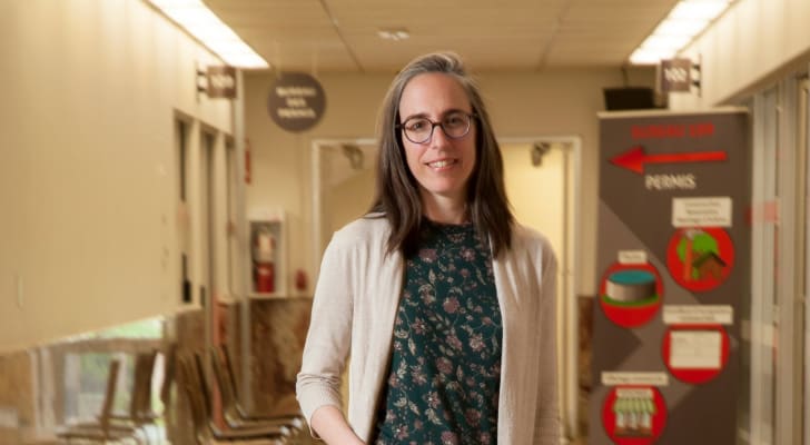 Portrait de Manon Bédard, conseillère en aménagement à Verdun