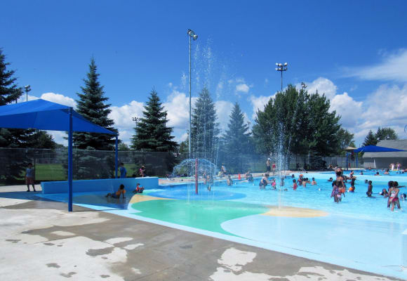 Piscine du parc Ouellette