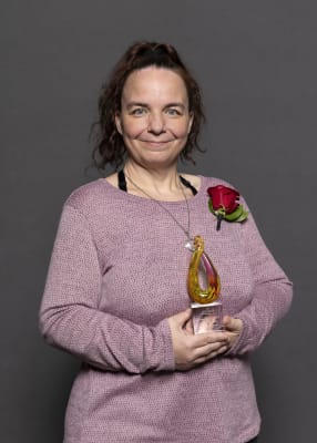 Patricia Sorgente, bénévole de l'année dans Saint-Michel