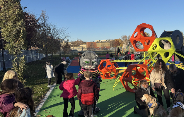 Les participants à la découverte des modules