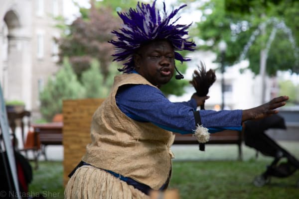 le conteur Rodrigue Barbé
