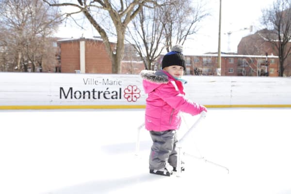 Plaisirs d'hiver Joudy Hilal Parc Walter-Stewart