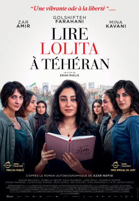 Affiche du film Lire Lolita à Téhéran