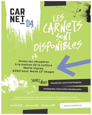 l'affiche de Carnet 04
