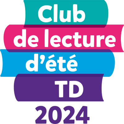 Logo du club de lecture d'été TD 2024