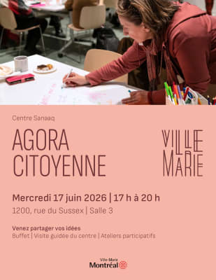 Flyer Agora citoyenne