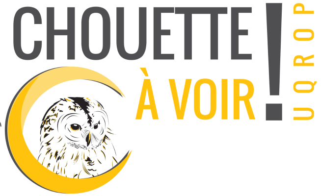 Logo du programme Chouette à voir de l'UQROP