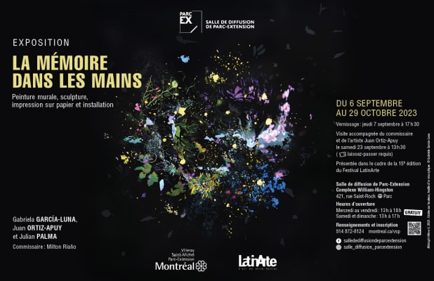 Exposition La mémoire dans les mains