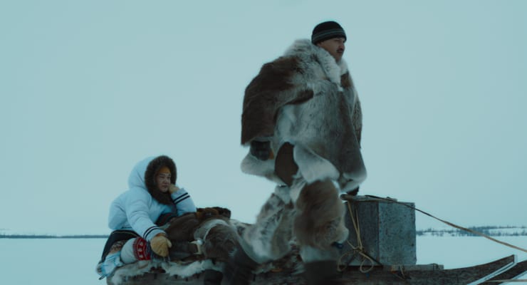 La rivière sans repos /  Restless River