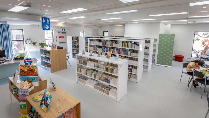 Bibliothèque Yves-Ryan