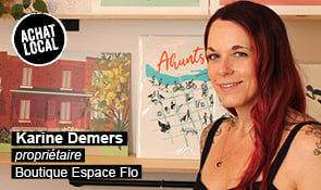 Karine Demers, Espace Flo