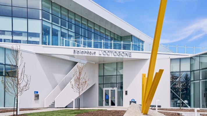 Bibliothèque L'Octogone