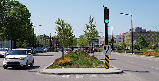 Intersection De Maisonneuve, Décarie et Upper-Lachine